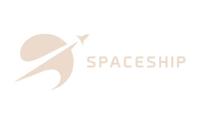 spaceship logo